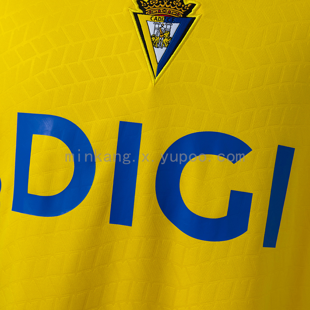 Cádiz 26/27 Home Jersey S-4XL 6