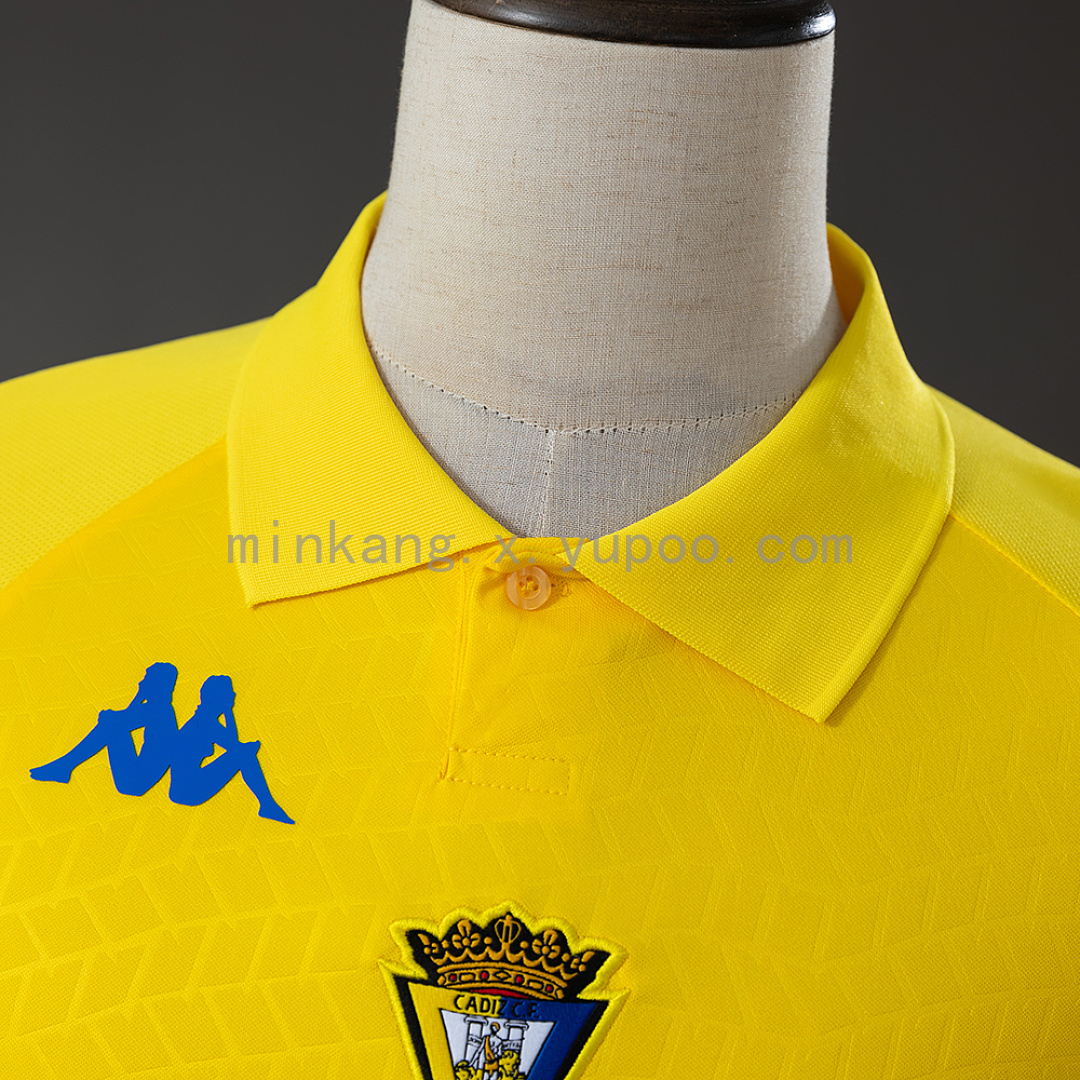 Cádiz 26/27 Home Jersey S-4XL 7