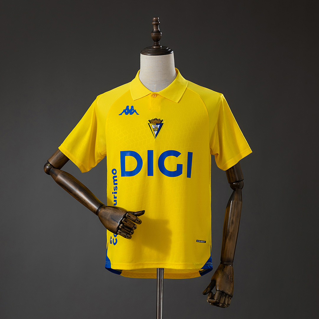 Cádiz 26/27 Home Jersey S-4XL