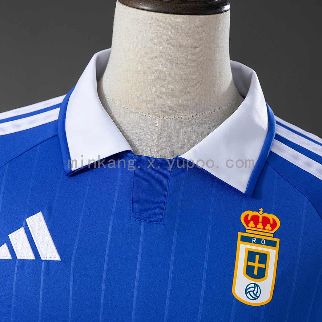 Real Oviedo 26/27 Home Jersey S-4XL 6