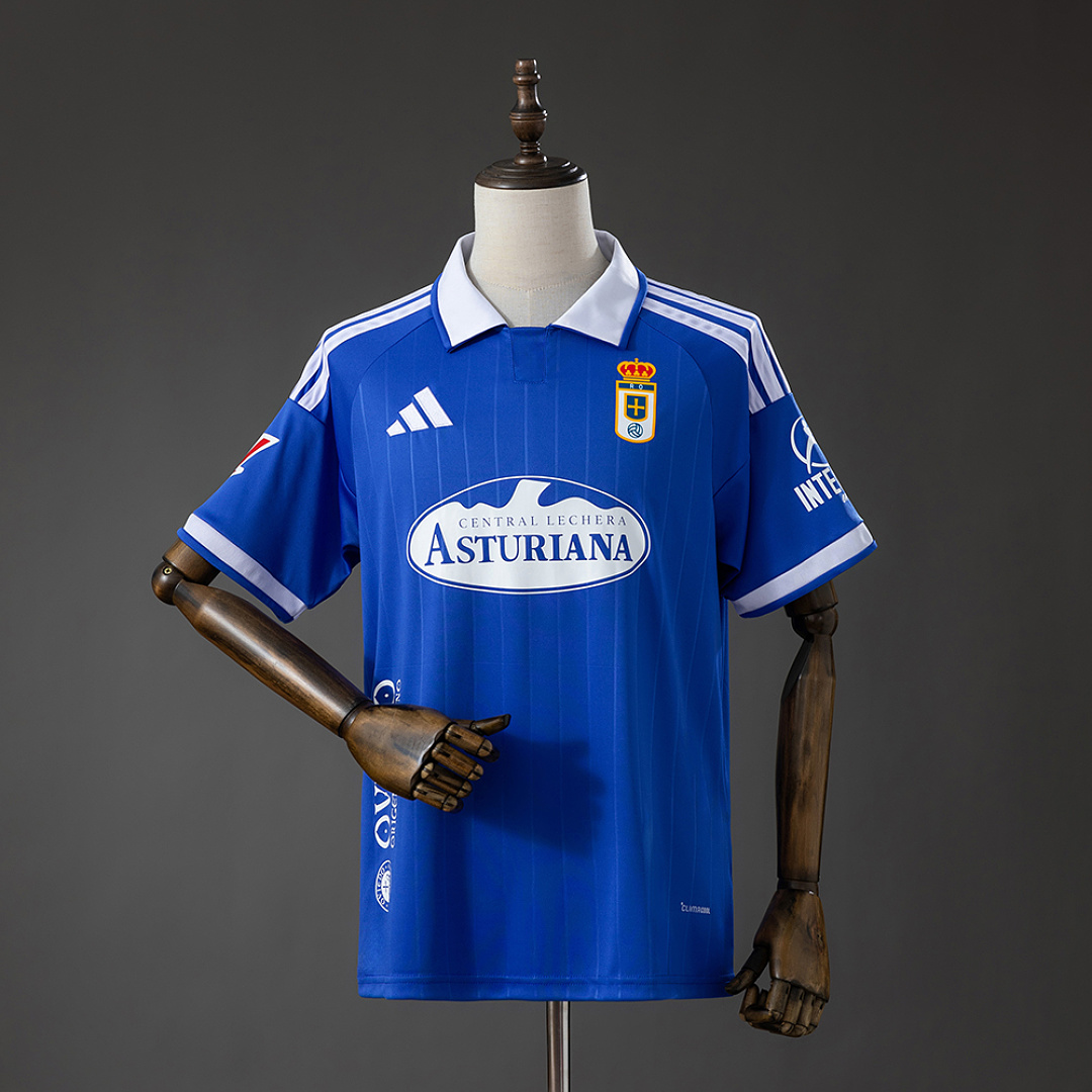 Real Oviedo 26/27 Home Jersey S-4XL