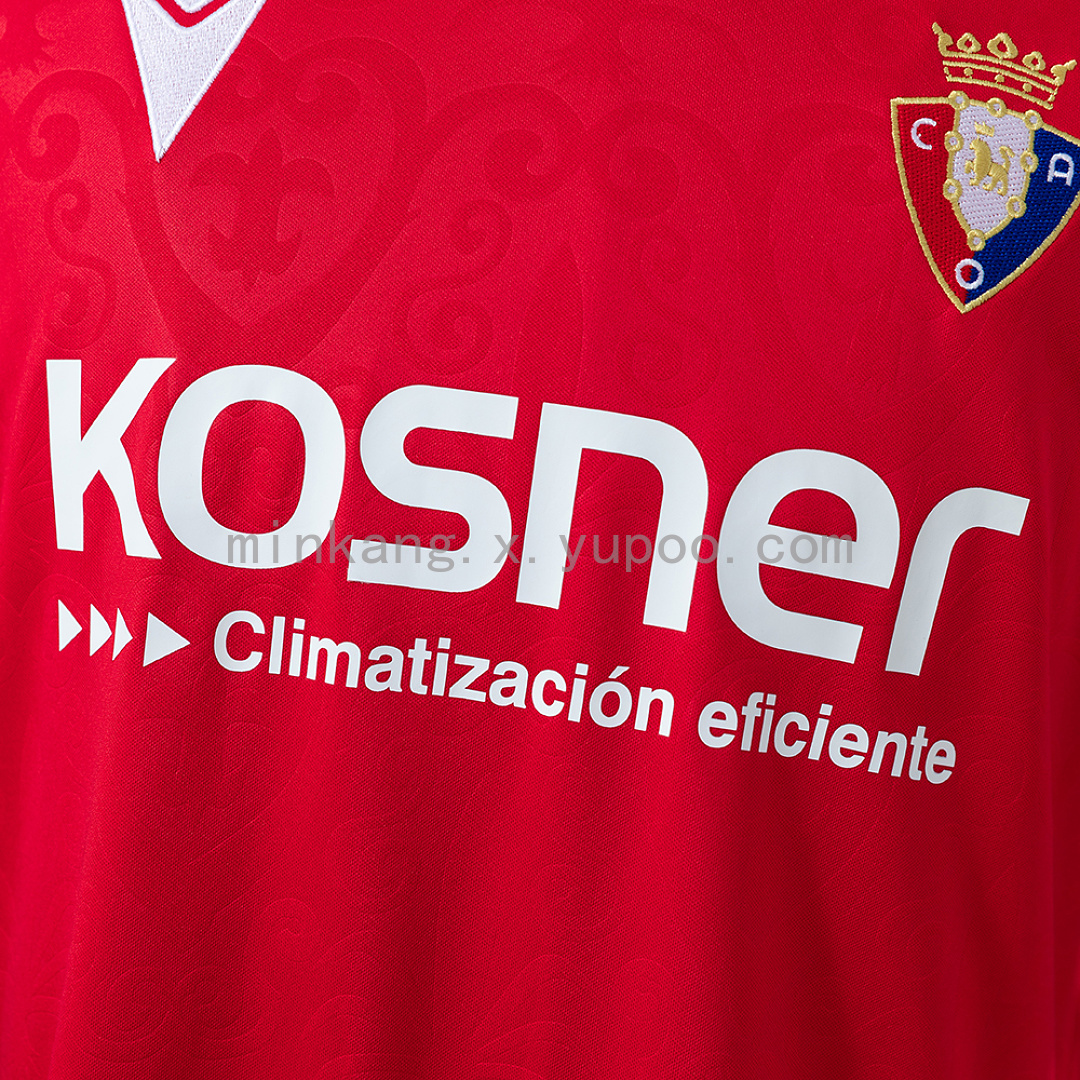 Osasuna 26/27 Home Jersey S-4XL 5