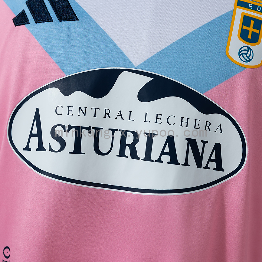Real Oviedo 26/27 Third Away Jersey S-4XL 6