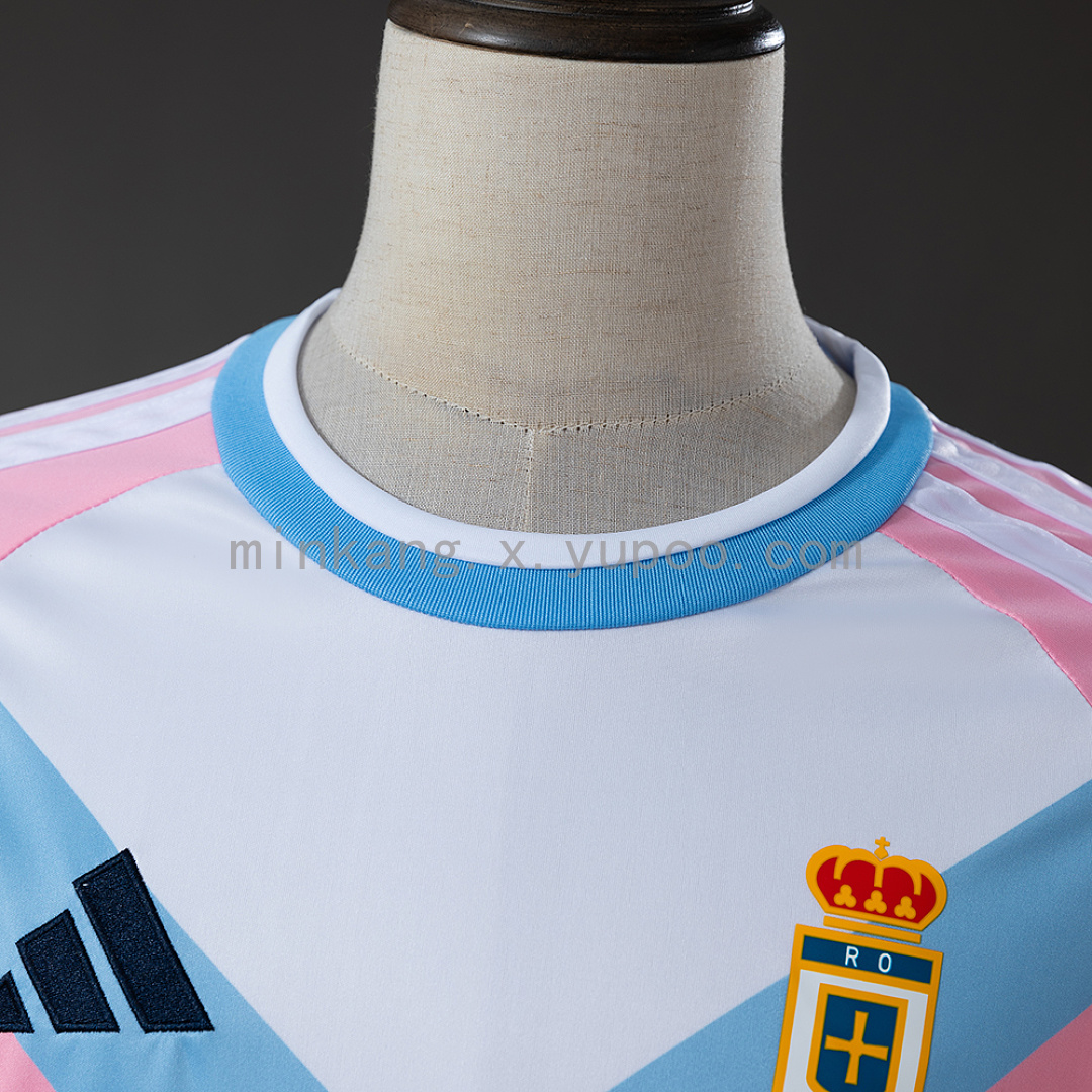 Real Oviedo 26/27 Third Away Jersey S-4XL 7