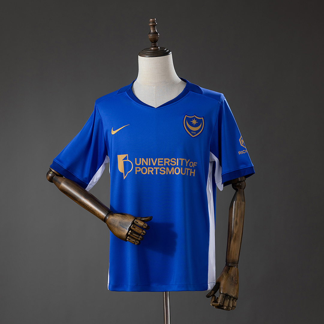 Portsmouth 26/27 Home Jersey S-4XL 3