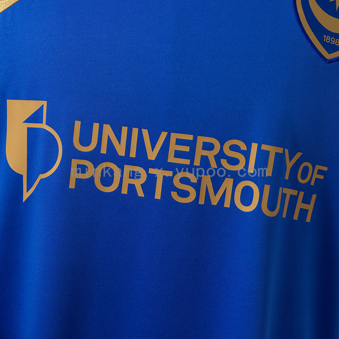 Portsmouth 26/27 Home Jersey S-4XL 6