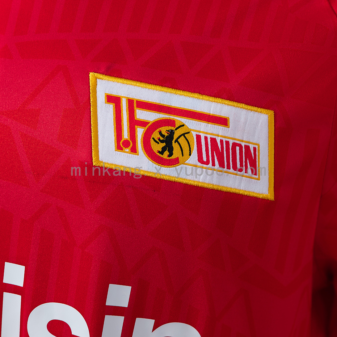 Union Berlin 26/27 Home Jersey S-4XL 4