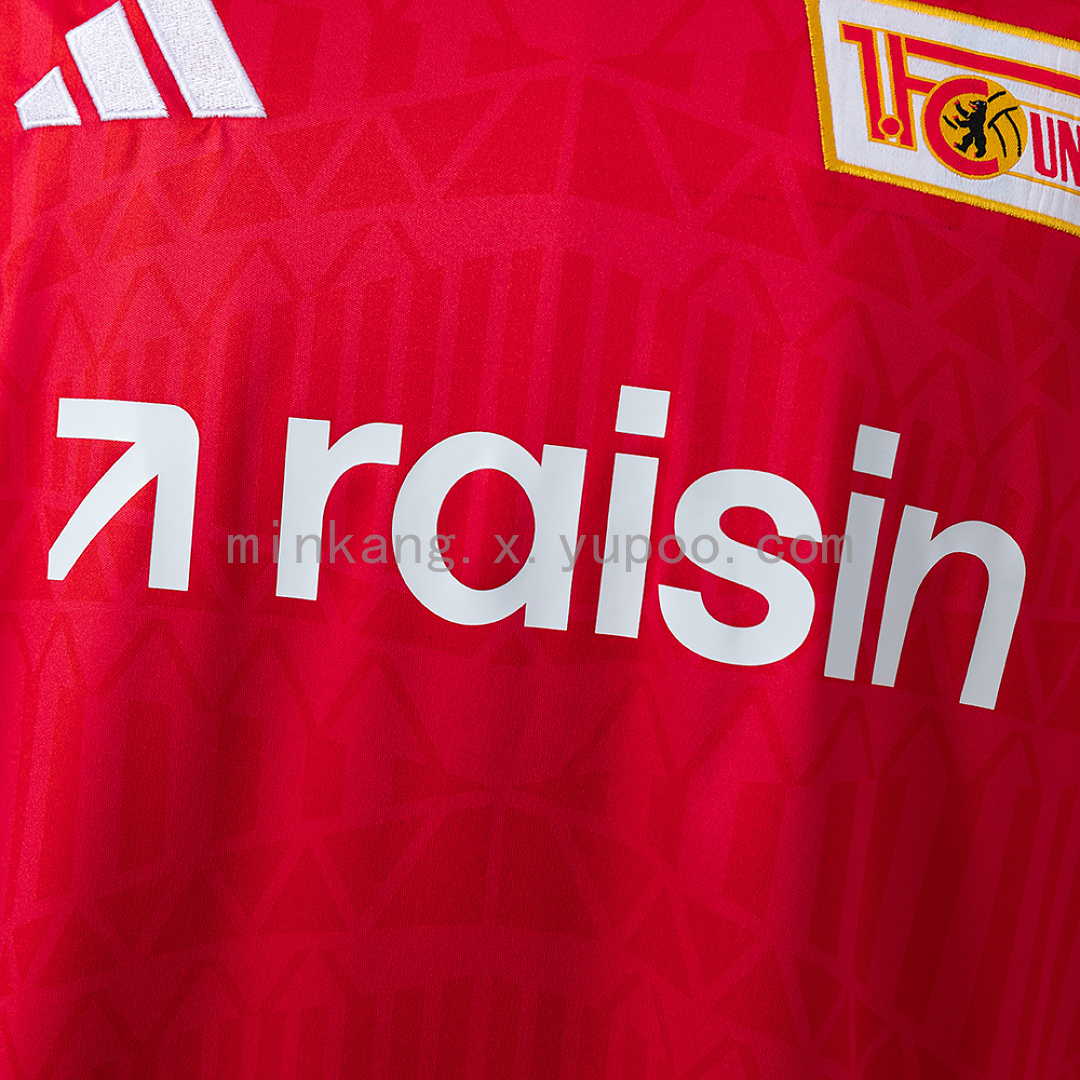 Union Berlin 26/27 Home Jersey S-4XL 5