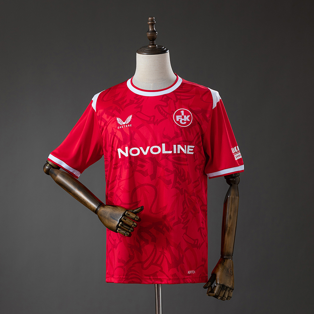 Kaiserslautern 26/27 Home Jersey S-4XL 3