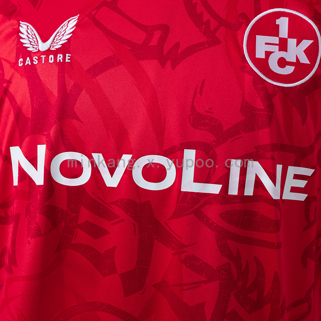 Kaiserslautern 26/27 Home Jersey S-4XL 6