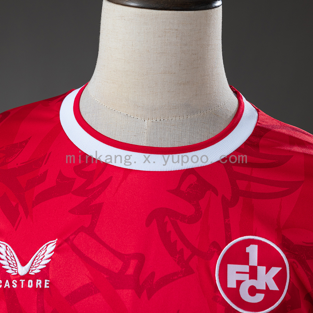 Kaiserslautern 26/27 Home Jersey S-4XL 7