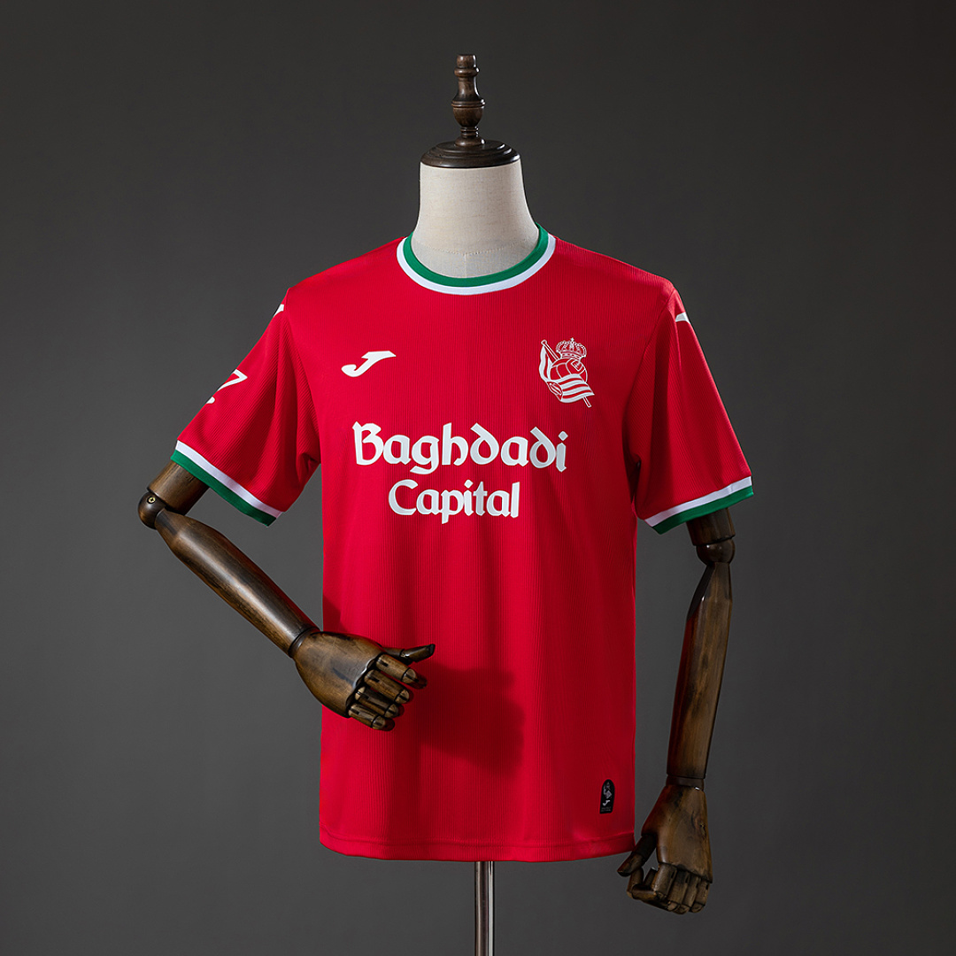 Real Sociedad 26/27 Third Away Match Jersey S-4XL
