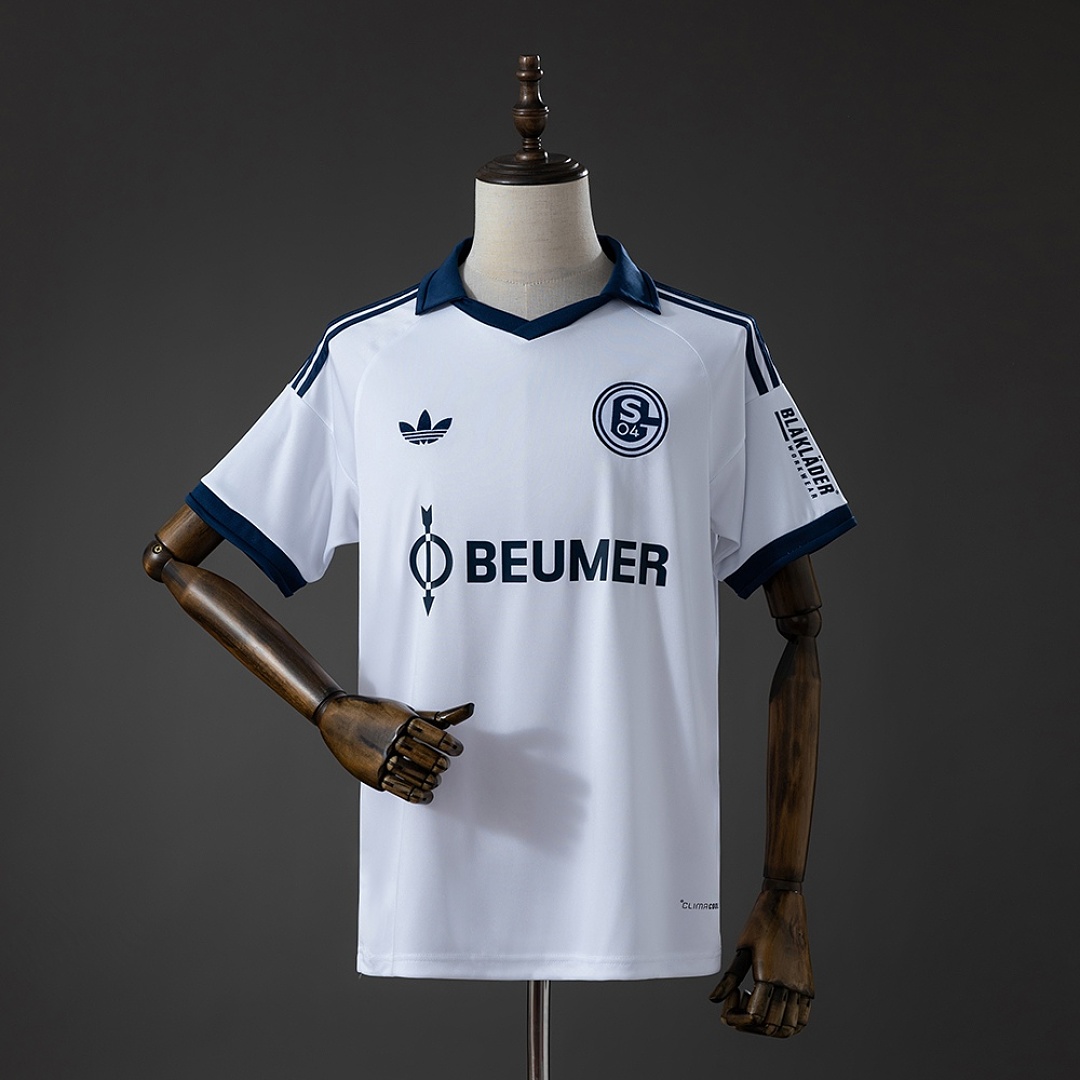 Schalke 04 26/27 Away Jersey S-4XL