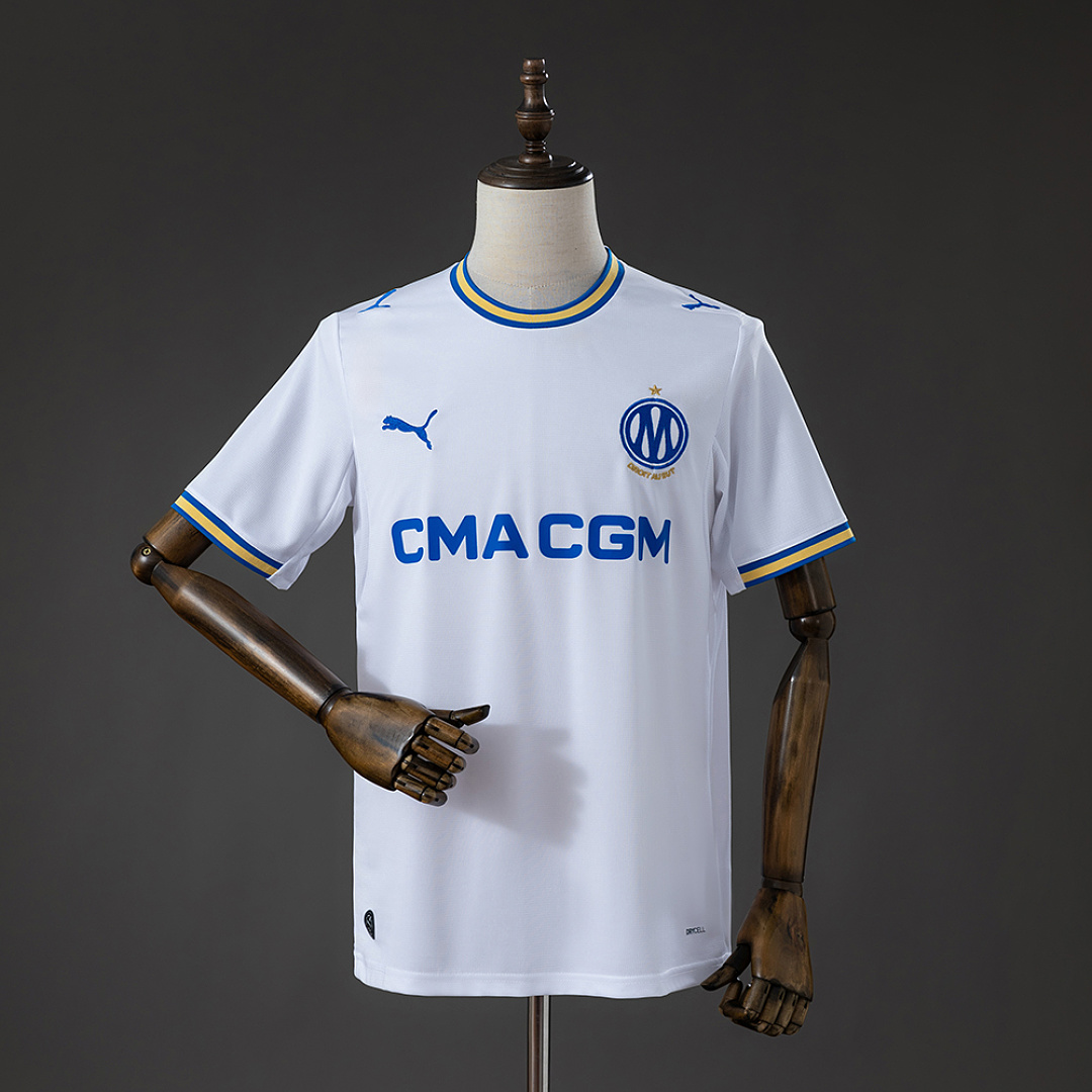 Olympique de Marseille 26/27 Home Jersey S-4XL 3