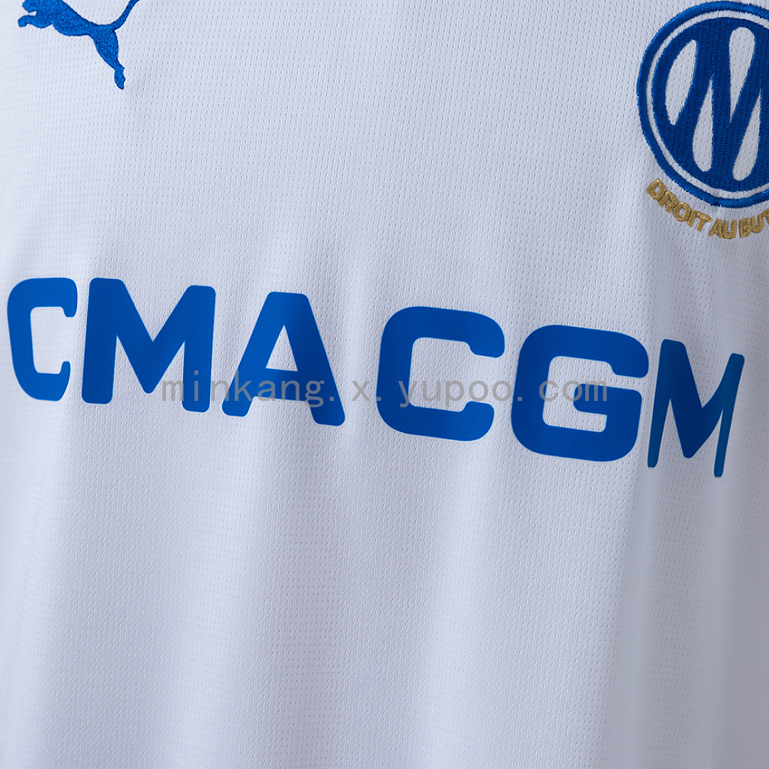 Olympique de Marseille 26/27 Home Jersey S-4XL 6