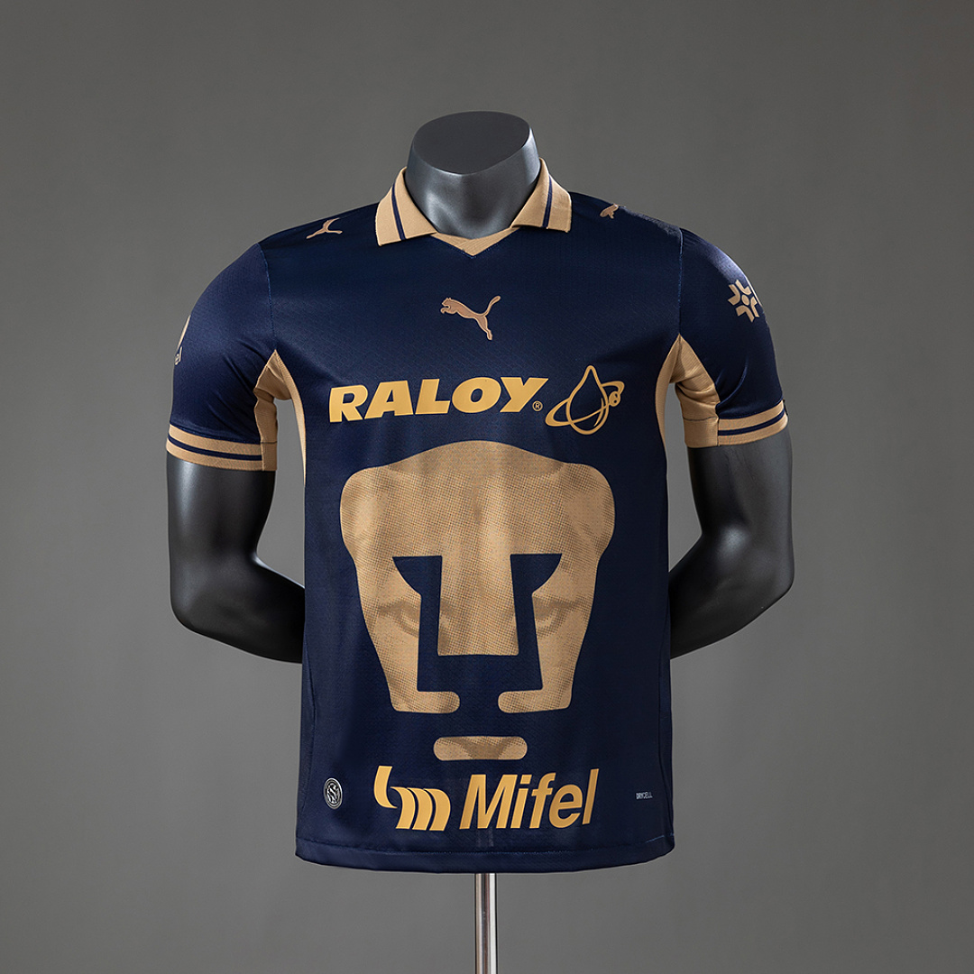 Pumas UNAM 26/27 Home Player Version Jersey Jersey S-3XL 3