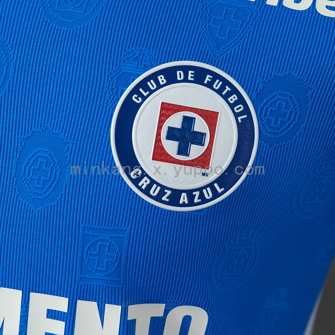 Cruz Azul 26/27 Home Player Edition Jersey S-3XL 5