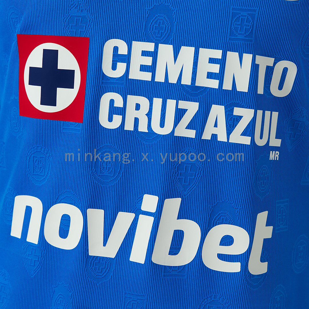 Cruz Azul 26/27 Home Player Edition Jersey S-3XL 6