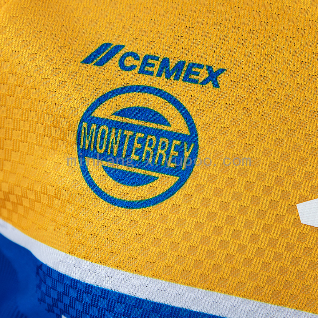 Tigres UANL 26/27 Home Player Version Jersey S-3XL 11