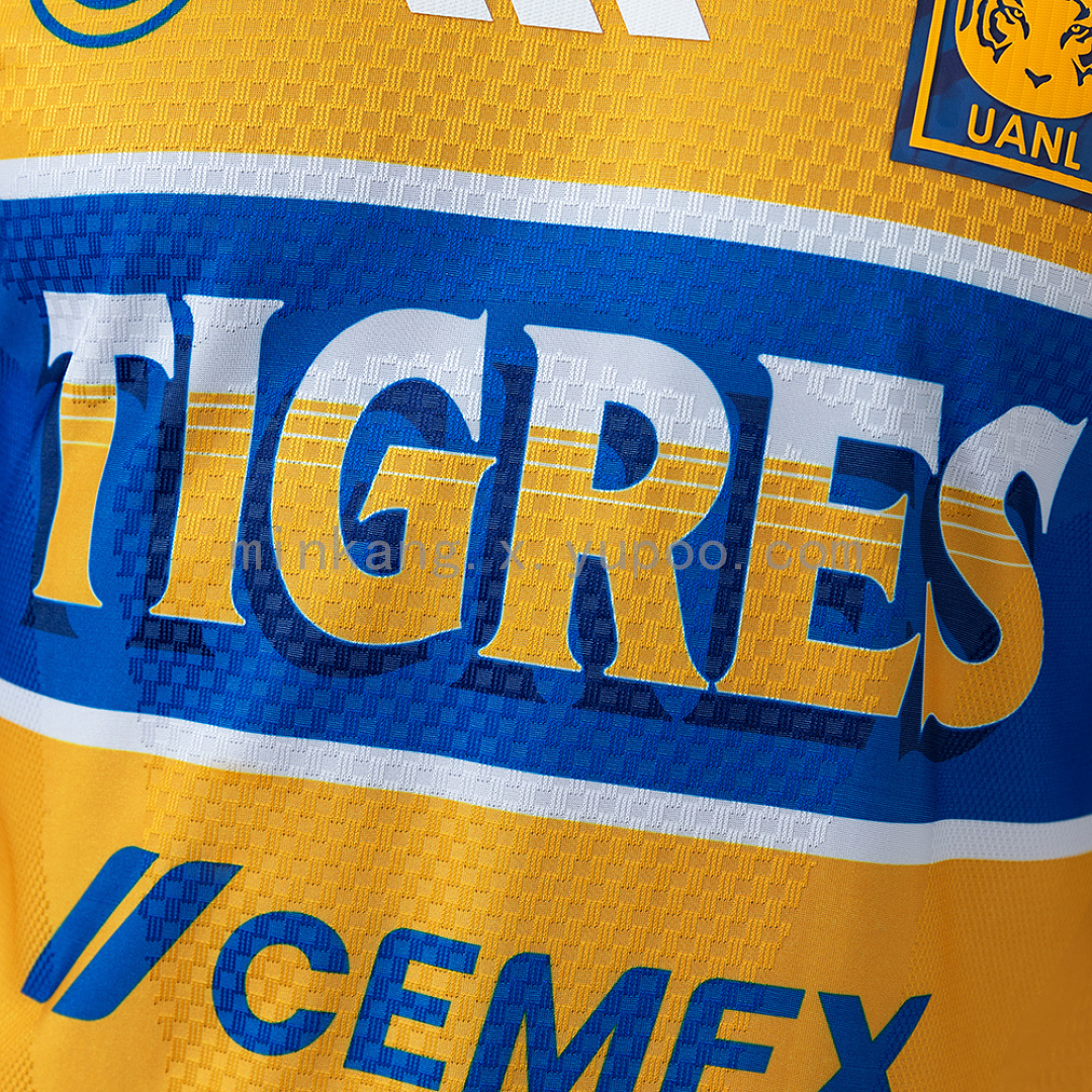 Tigres UANL 26/27 Home Player Version Jersey S-3XL 6