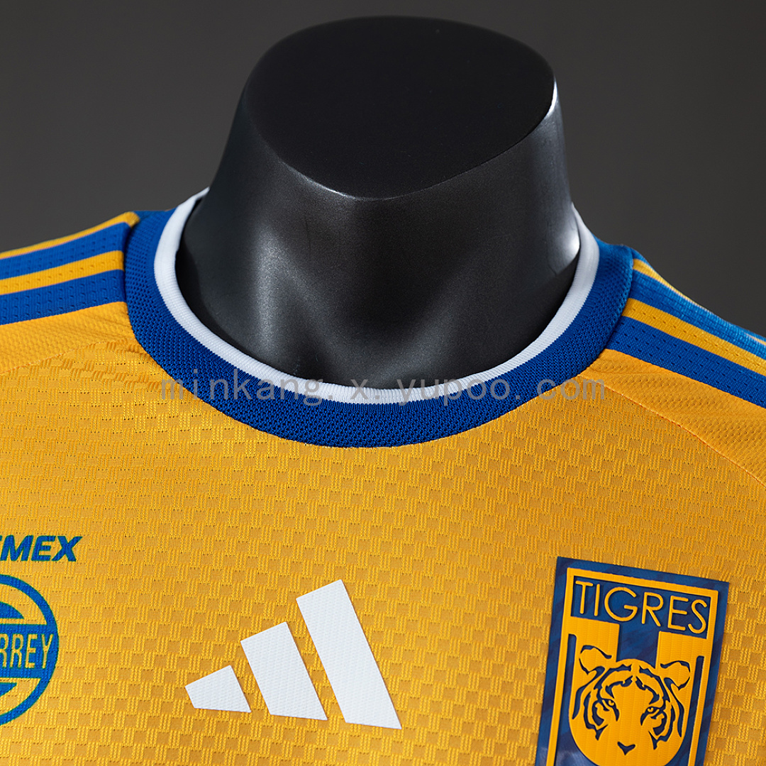 Tigres UANL 26/27 Home Player Version Jersey S-3XL 7