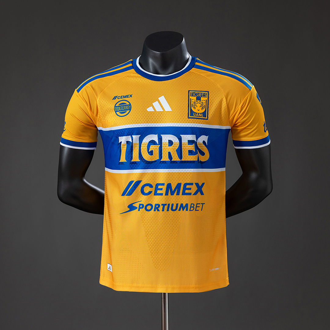 Tigres UANL 26/27 Home Player Version Jersey S-3XL