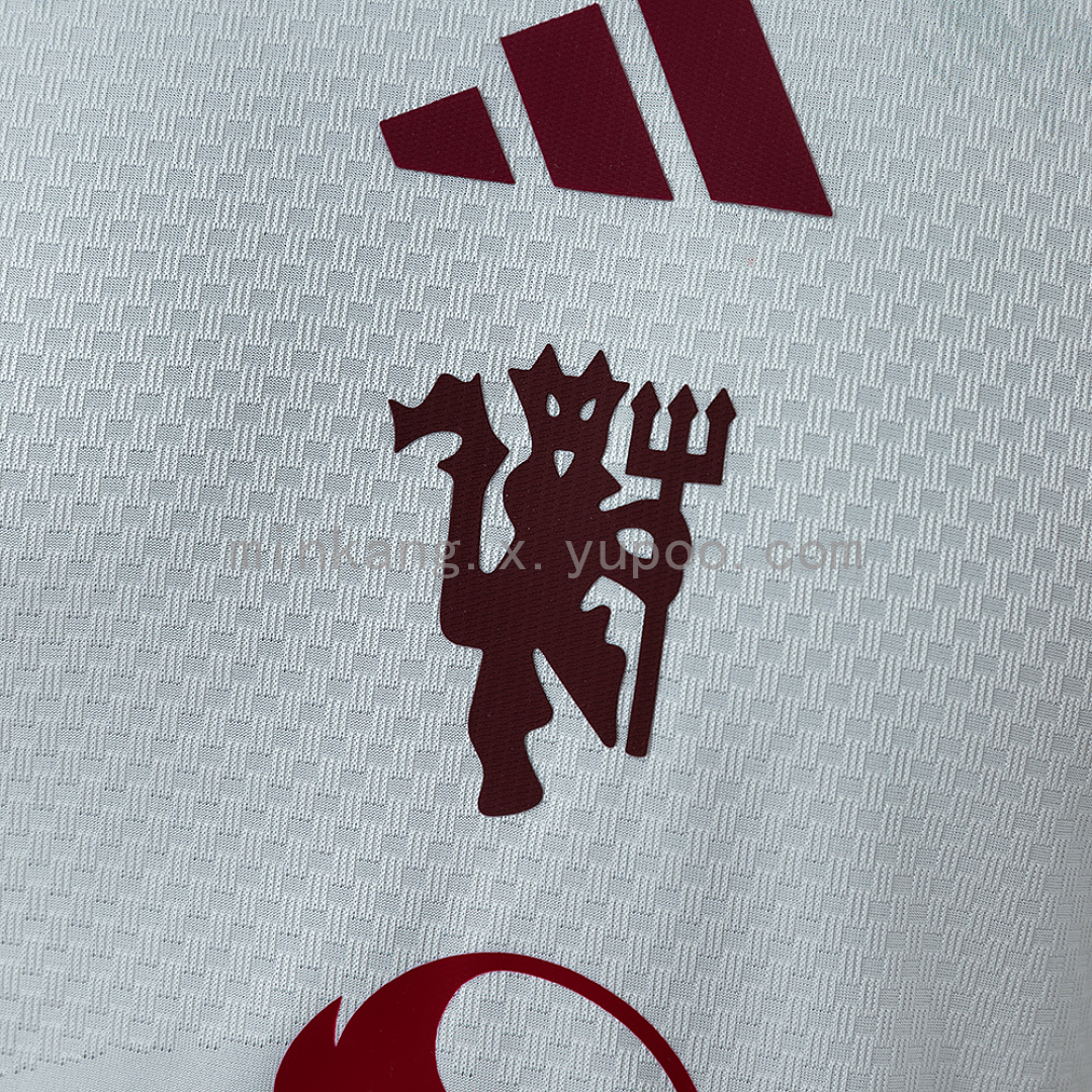 M-U 26/27 Third Away Player Version Jersey S-4XL 6