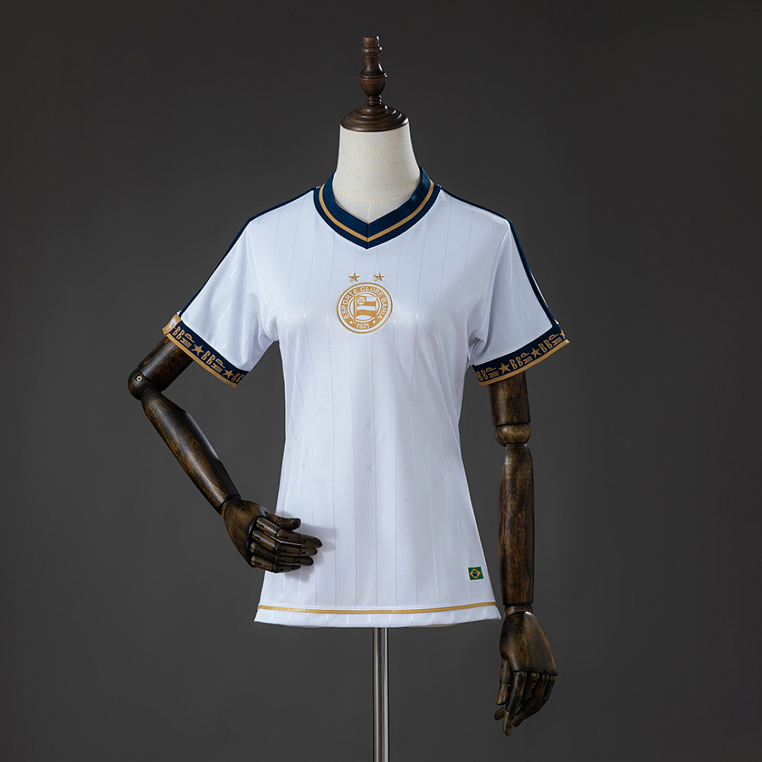 Bahia 26/27 White Women's Jersey S-XXL 3