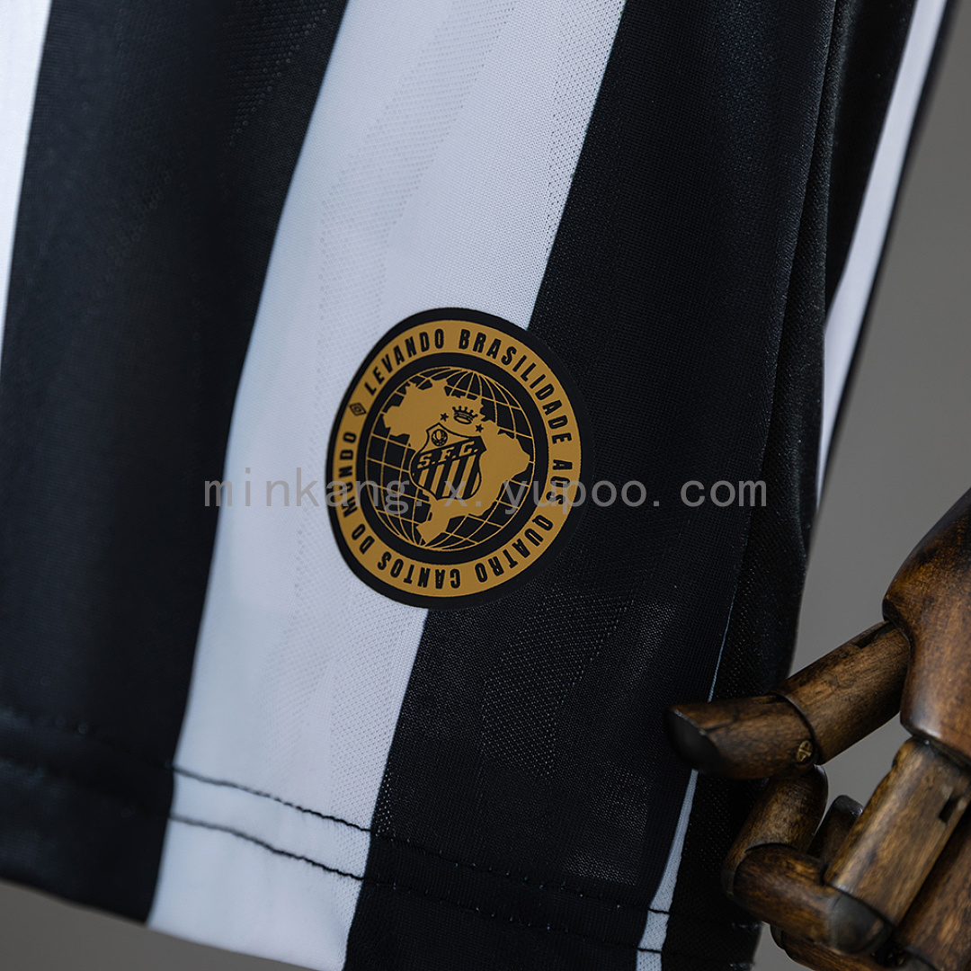 Santos 26/27 Away Kids Kit Jersey Size: 16-28 6