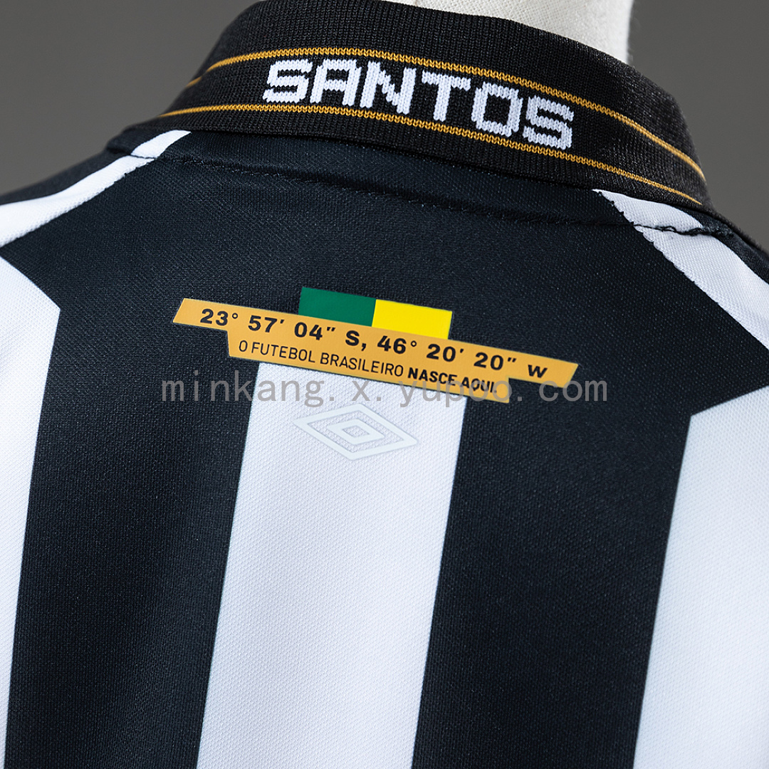 Santos 26/27 Away Kids Kit Jersey Size: 16-28 8