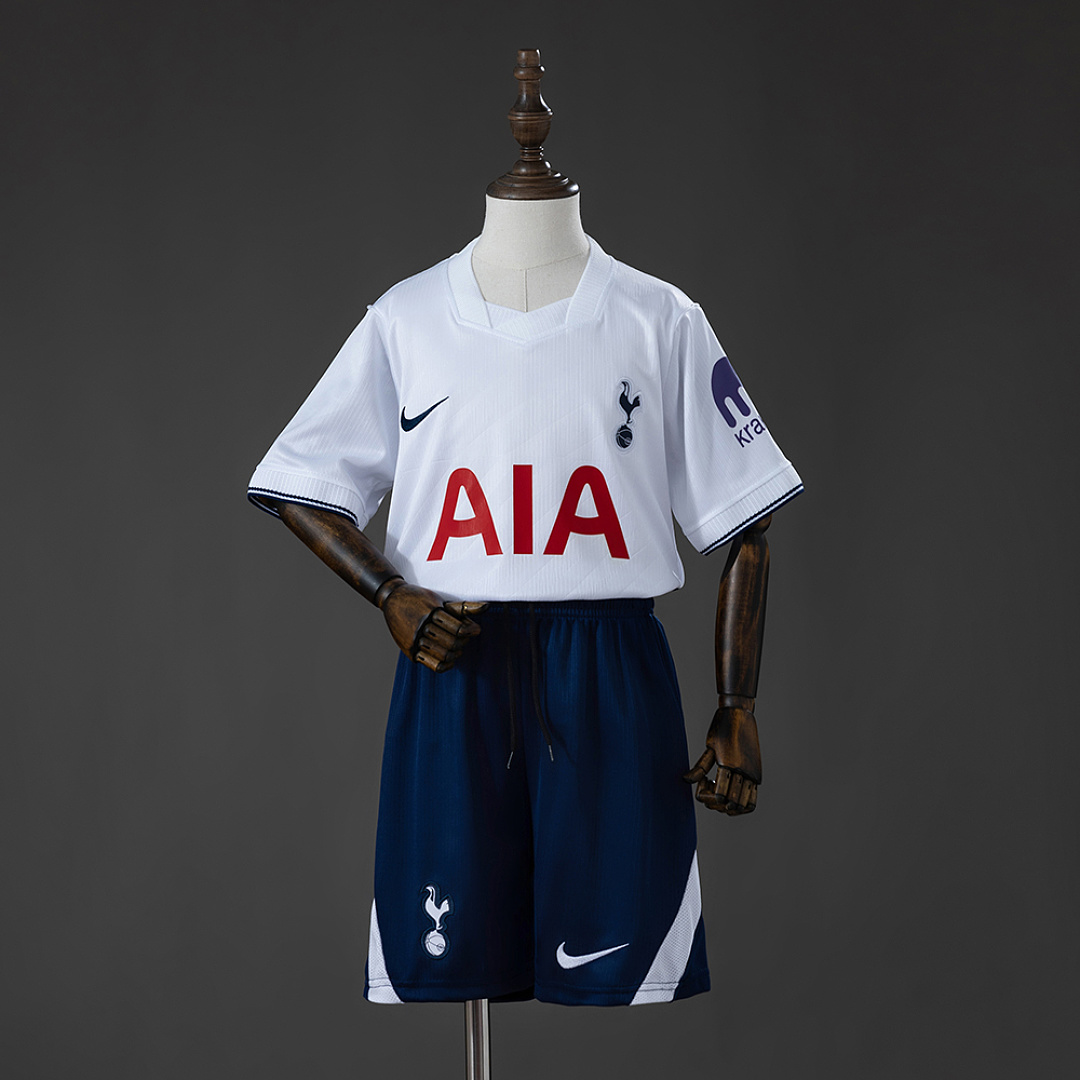 Tottenham Hotspur 26/27 Home Kids Kit Jersey Size:16-28