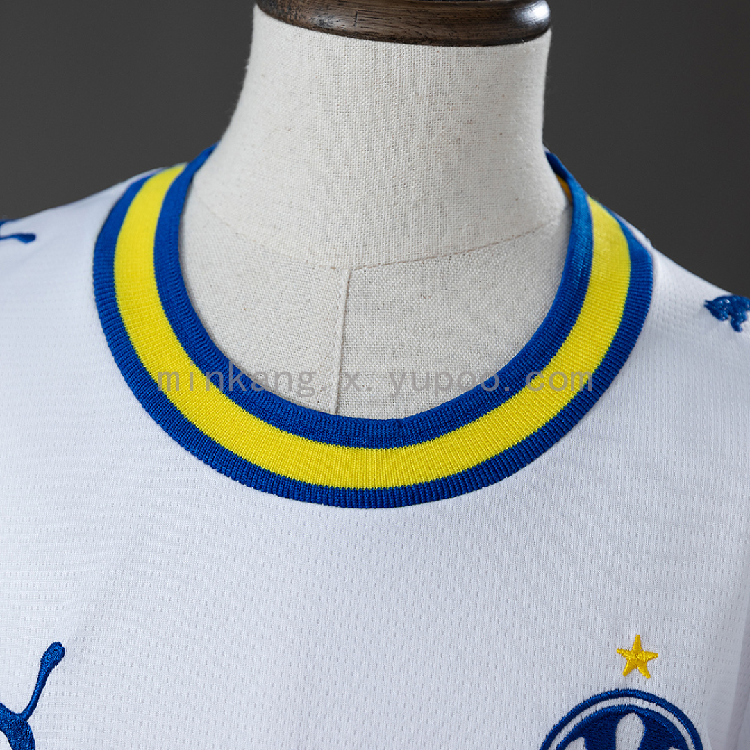 Olympique de Marseille 26/27 Home Kids Kit Jersey Size: 16-28 4