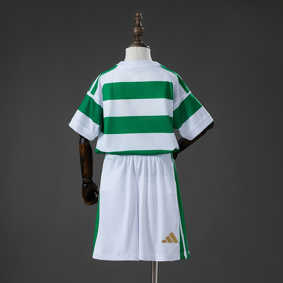 Celtic 26/27 Home Kids Kit Jersey Size: 16-28 2