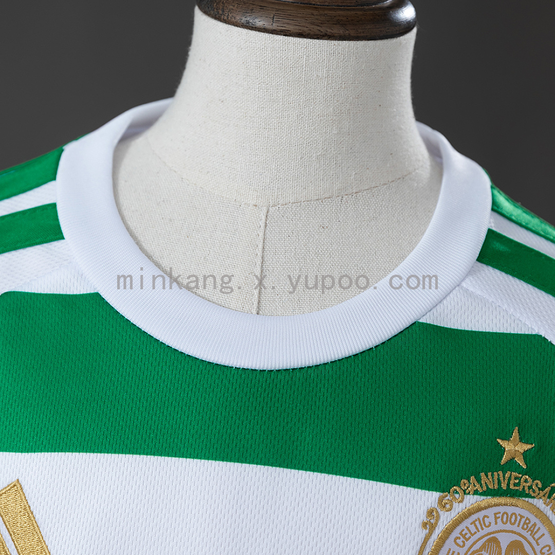 Celtic 26/27 Home Kids Kit Jersey Size: 16-28 5