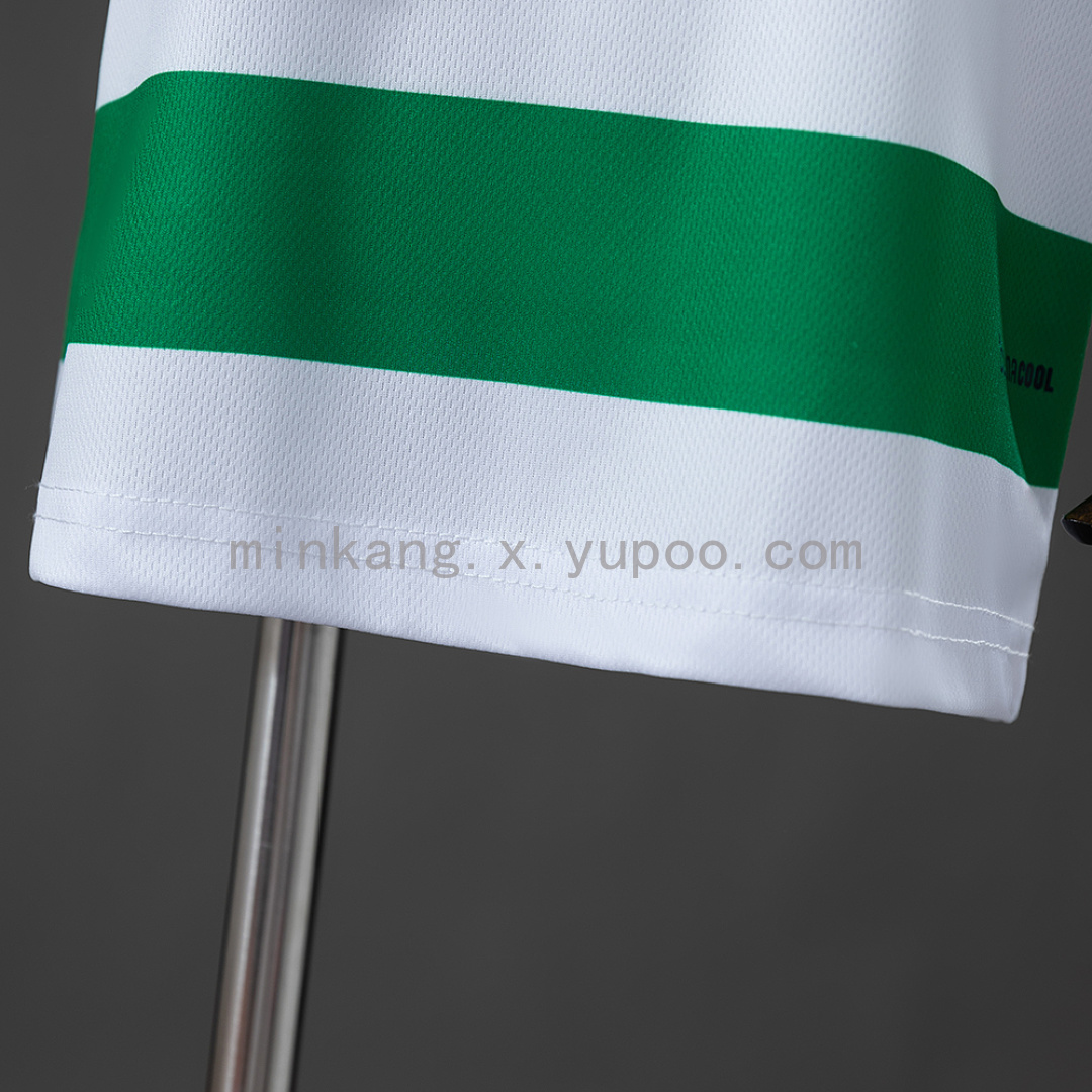 Celtic 26/27 Home Kids Kit Jersey Size: 16-28 7