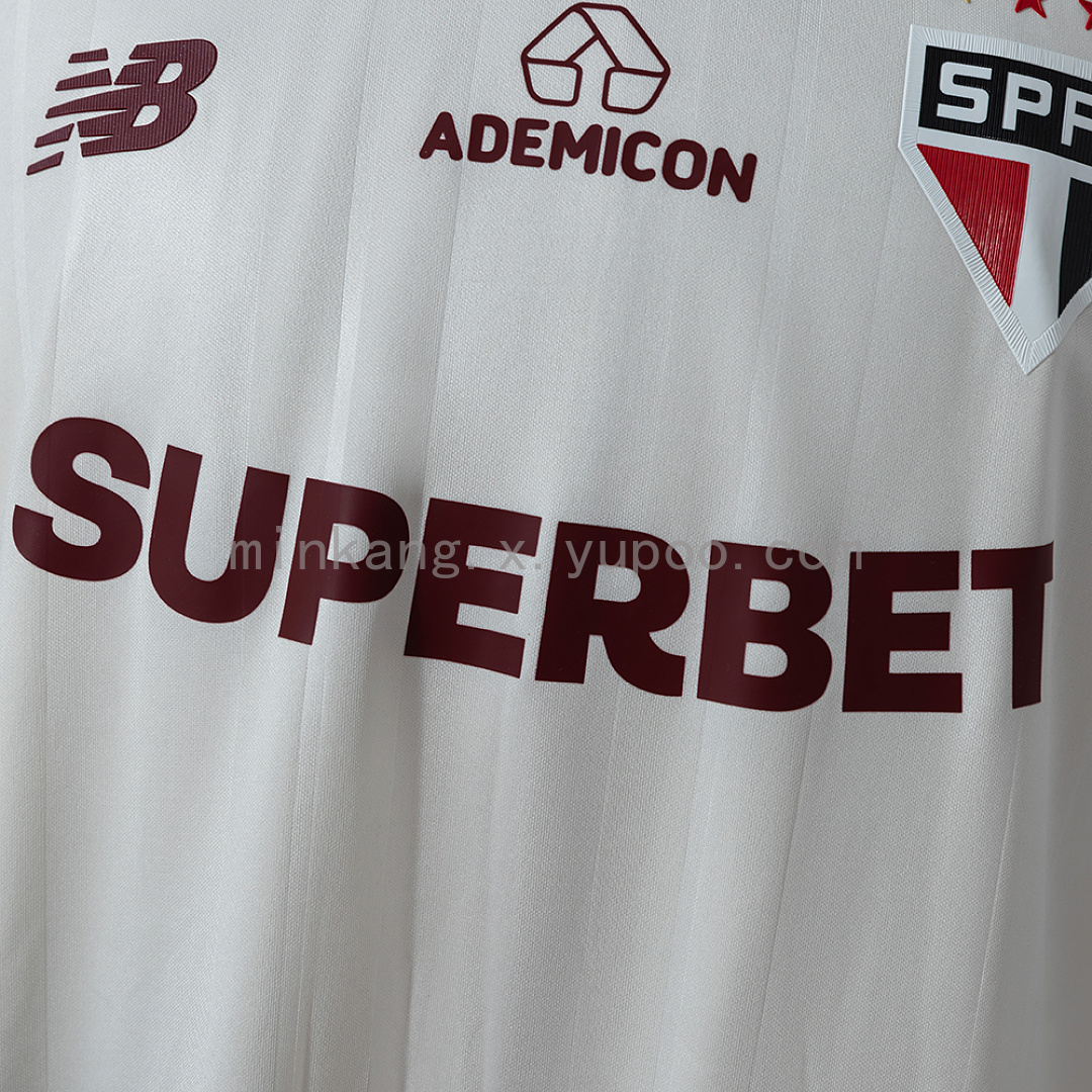 São Paulo 26/27 Third Away Jersey S-4XL 5