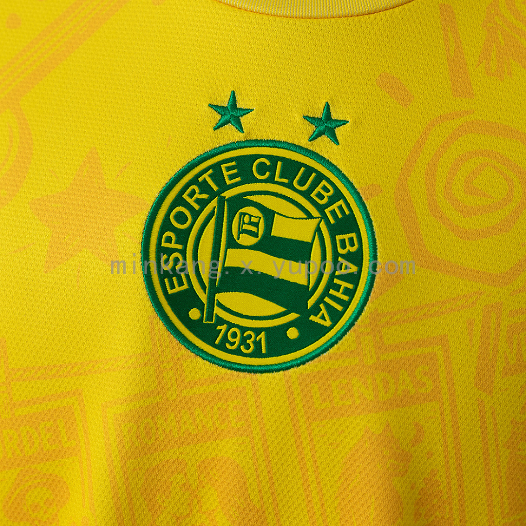 Bahia 26/27 Special Edition - Yellow Jersey S-4XL 4