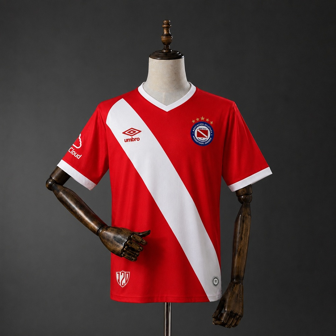 Argentinos Juniors 25/26 Home Jersey S-4XL