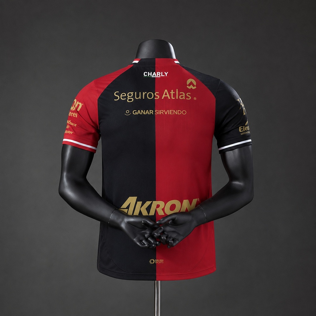 Atlas 26/27 110th Anniversary Home Player Version Jersey S-4XL 2