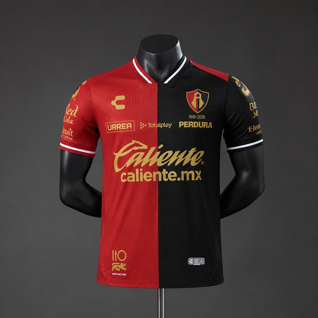 Atlas 26/27 110th Anniversary Home Player Version Jersey S-4XL 3