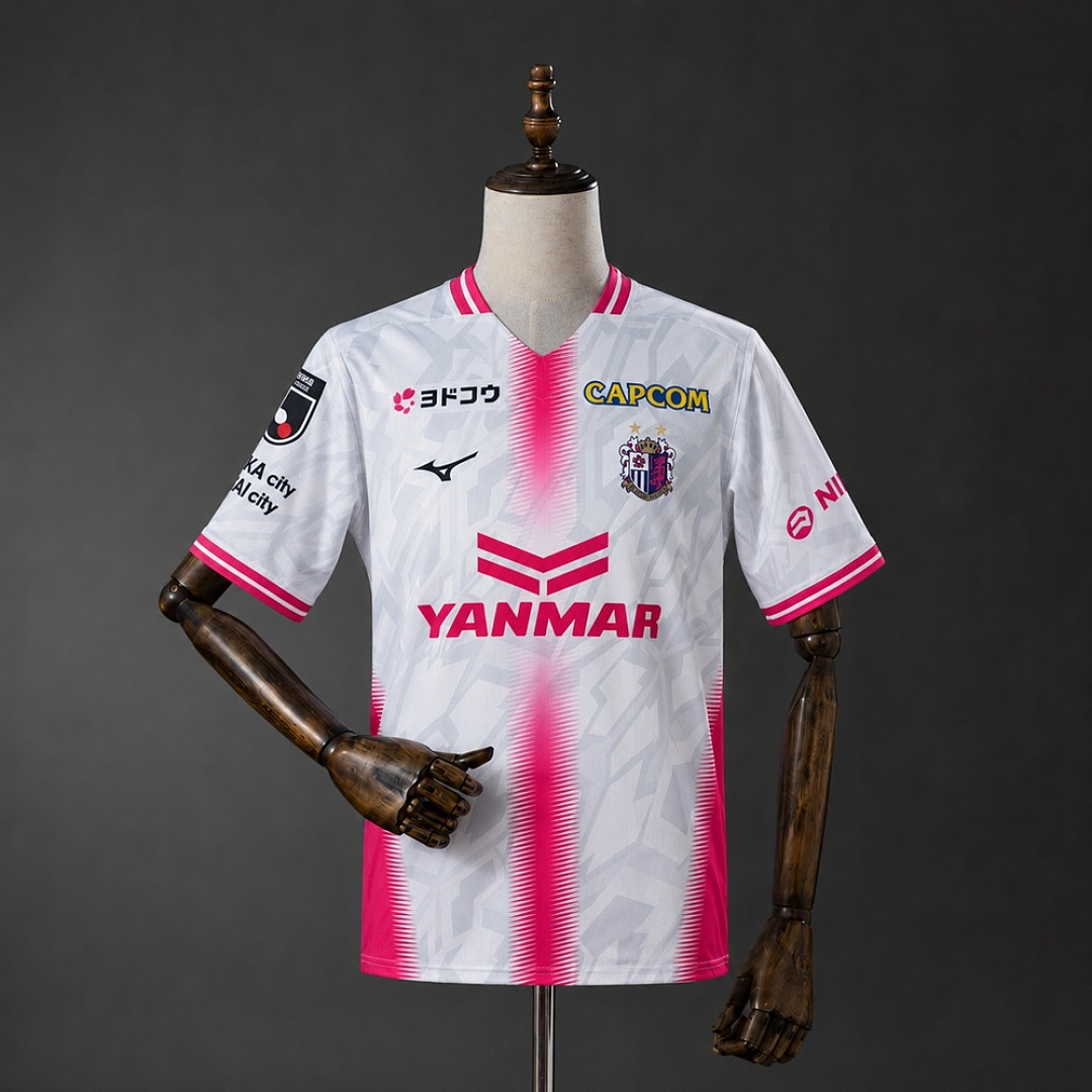 Cerezo Osaka 26/27 Away Jersey S-4XL