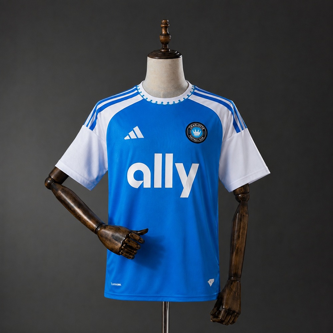 Charlotte 26/27 Home Jersey S-4XL 3