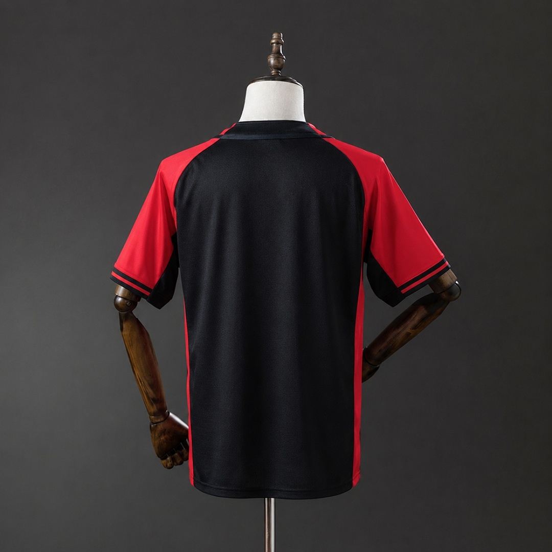 Flamengo 26/27 US Pack Full-Button Baseball Jersey S-4XL 2