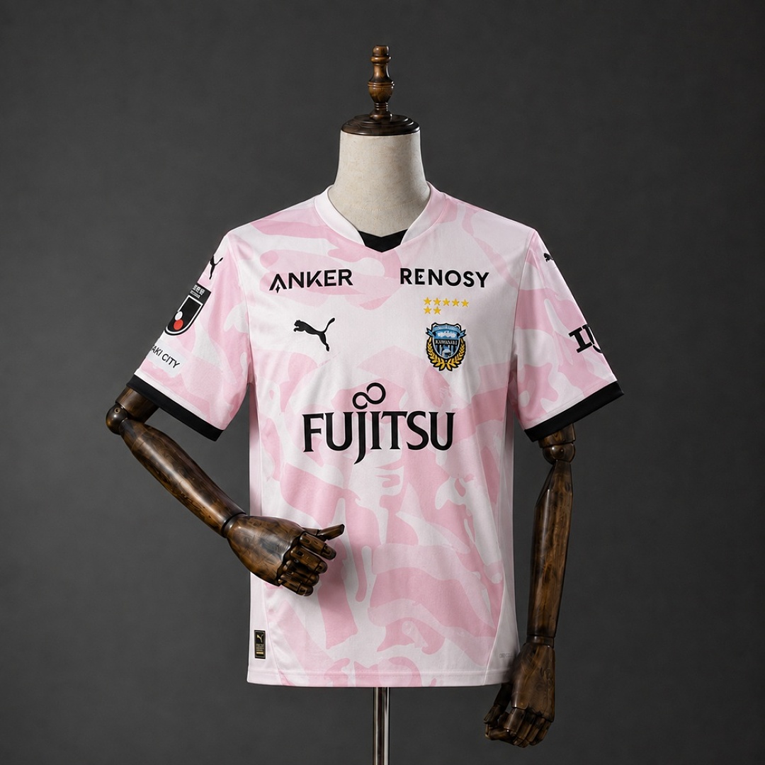 Kawasaki Frontale 26/27 Away Jersey S-4XL 3