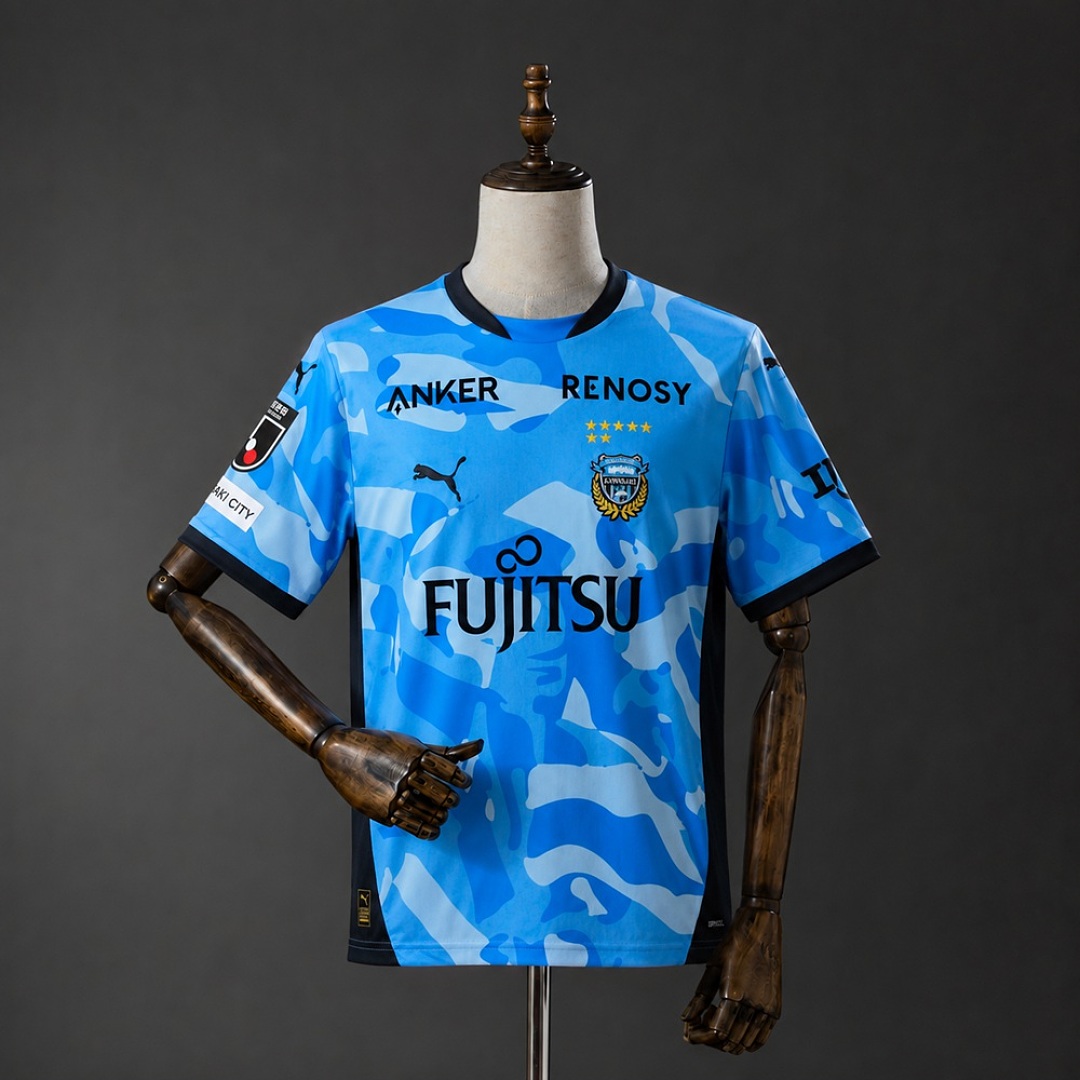 Kawasaki Frontale 26/27 Home Jersey S-4XL 3