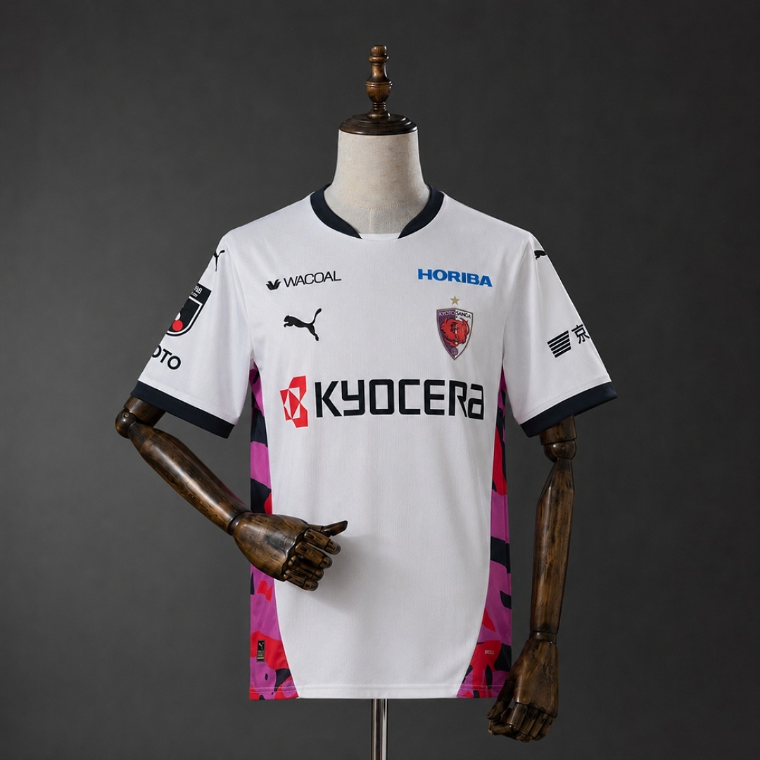 Kyoto Sanga 26/27 Away Jersey S-4X 3