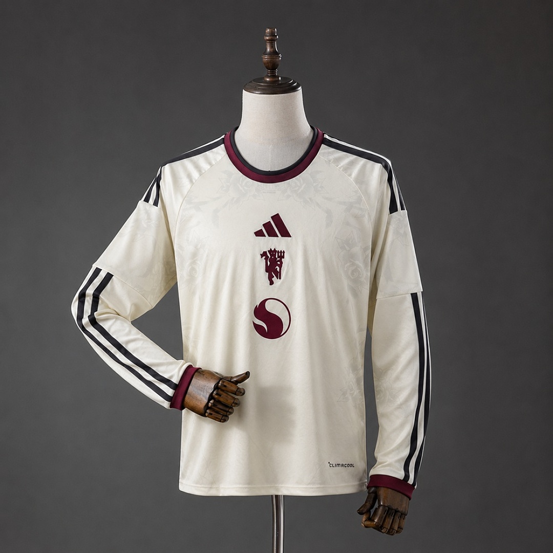 M-U 26/27 Third Long Sleeved Jersey S-4XL 2