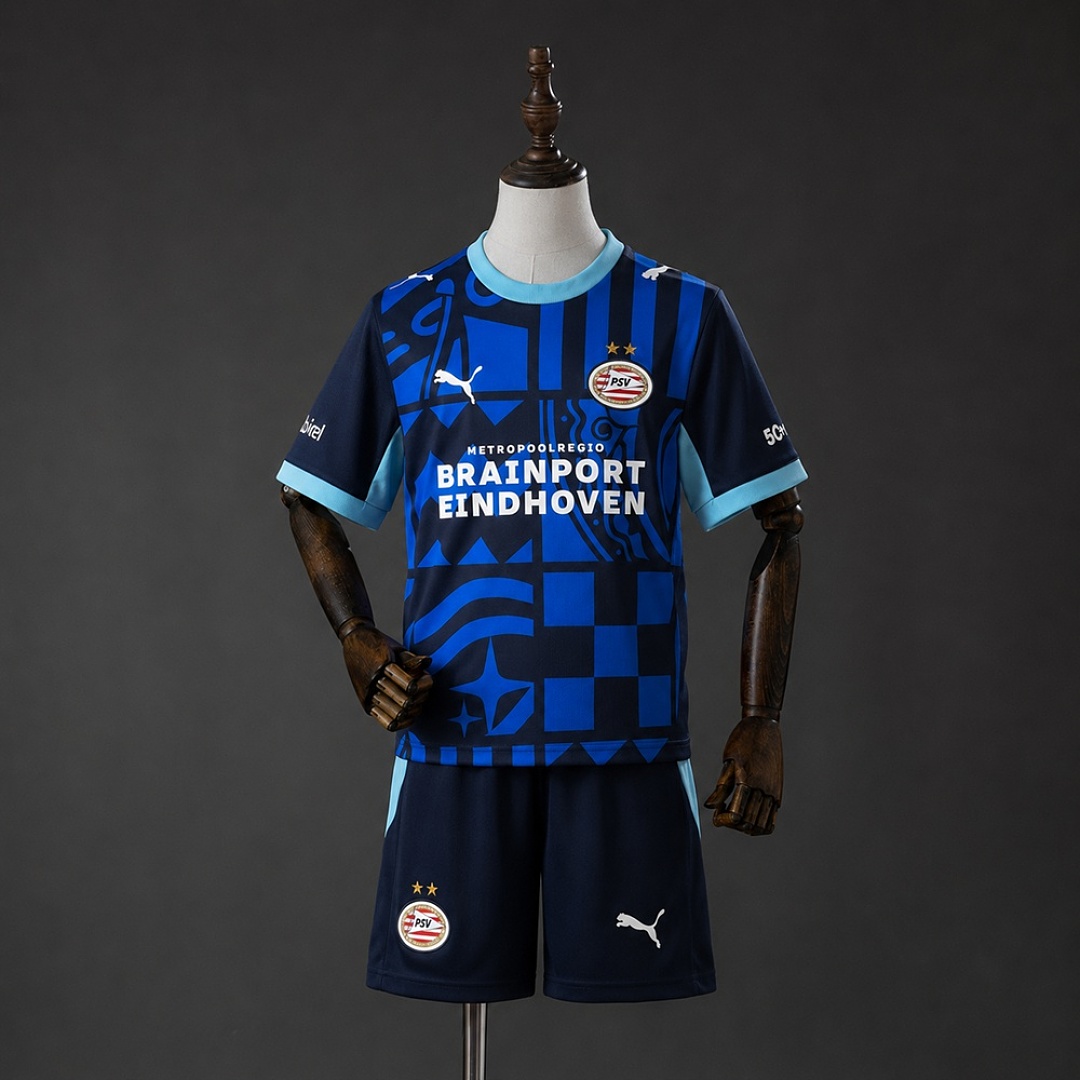 PSV Eindhoven 26/27 Third Kids kit Size 16-28 3