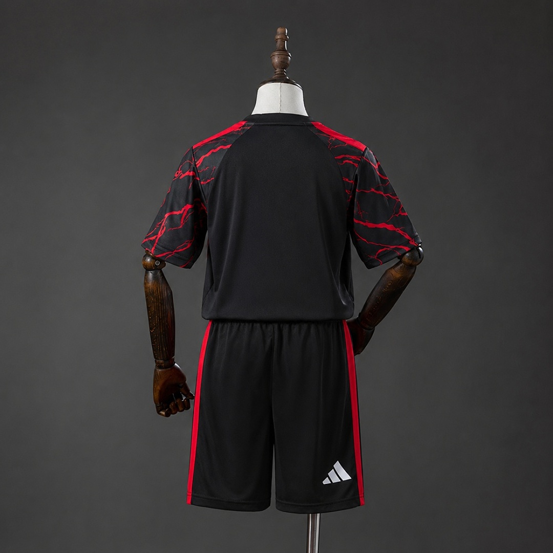 Red Bull New York 26/27 Home Kids kit Size 16-28 2