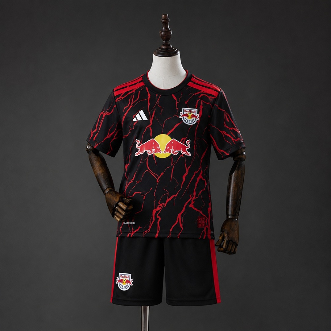 Red Bull New York 26/27 Home Kids kit Size 16-28